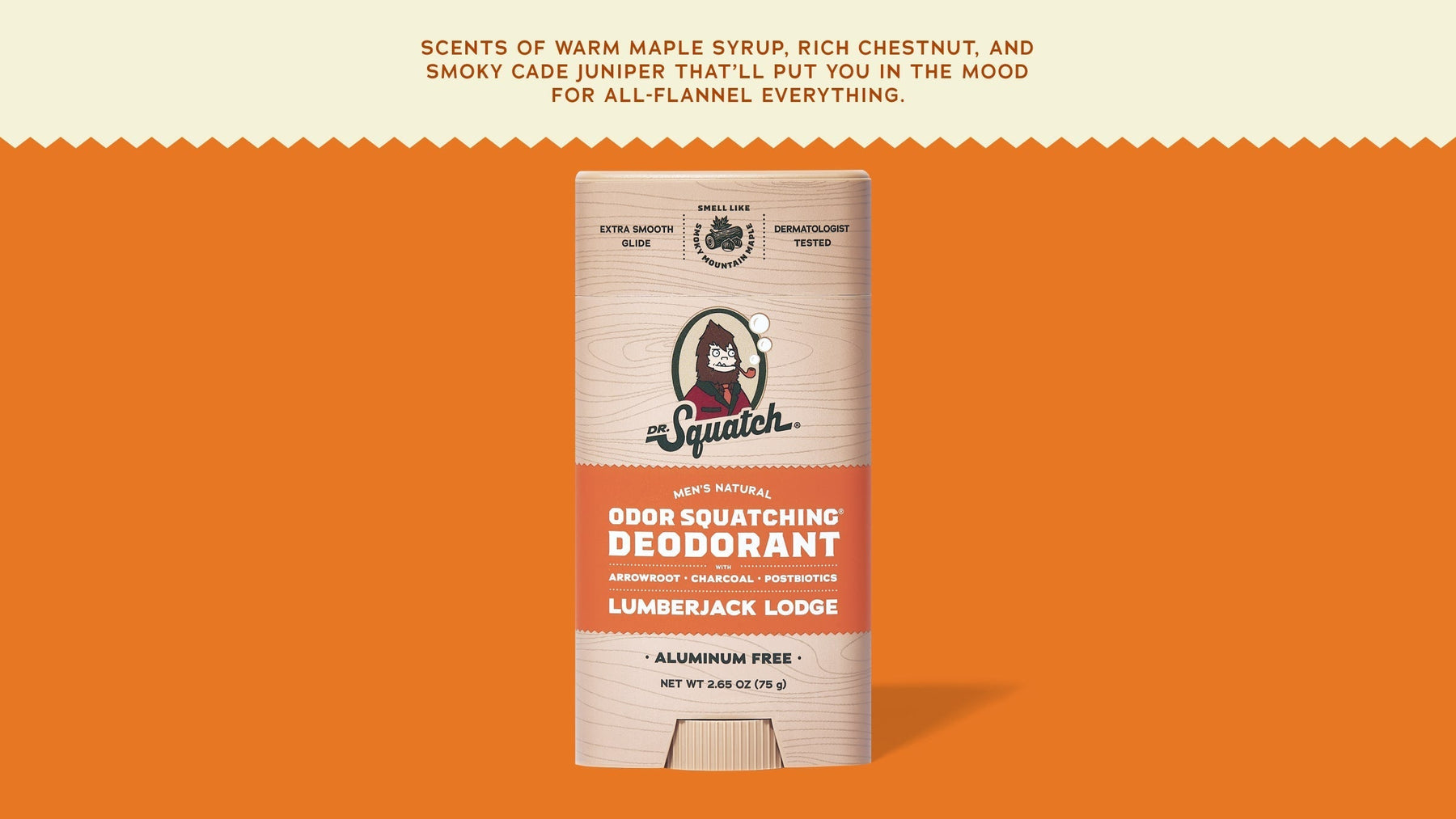 Lumberjack Lodge Deodorant M8