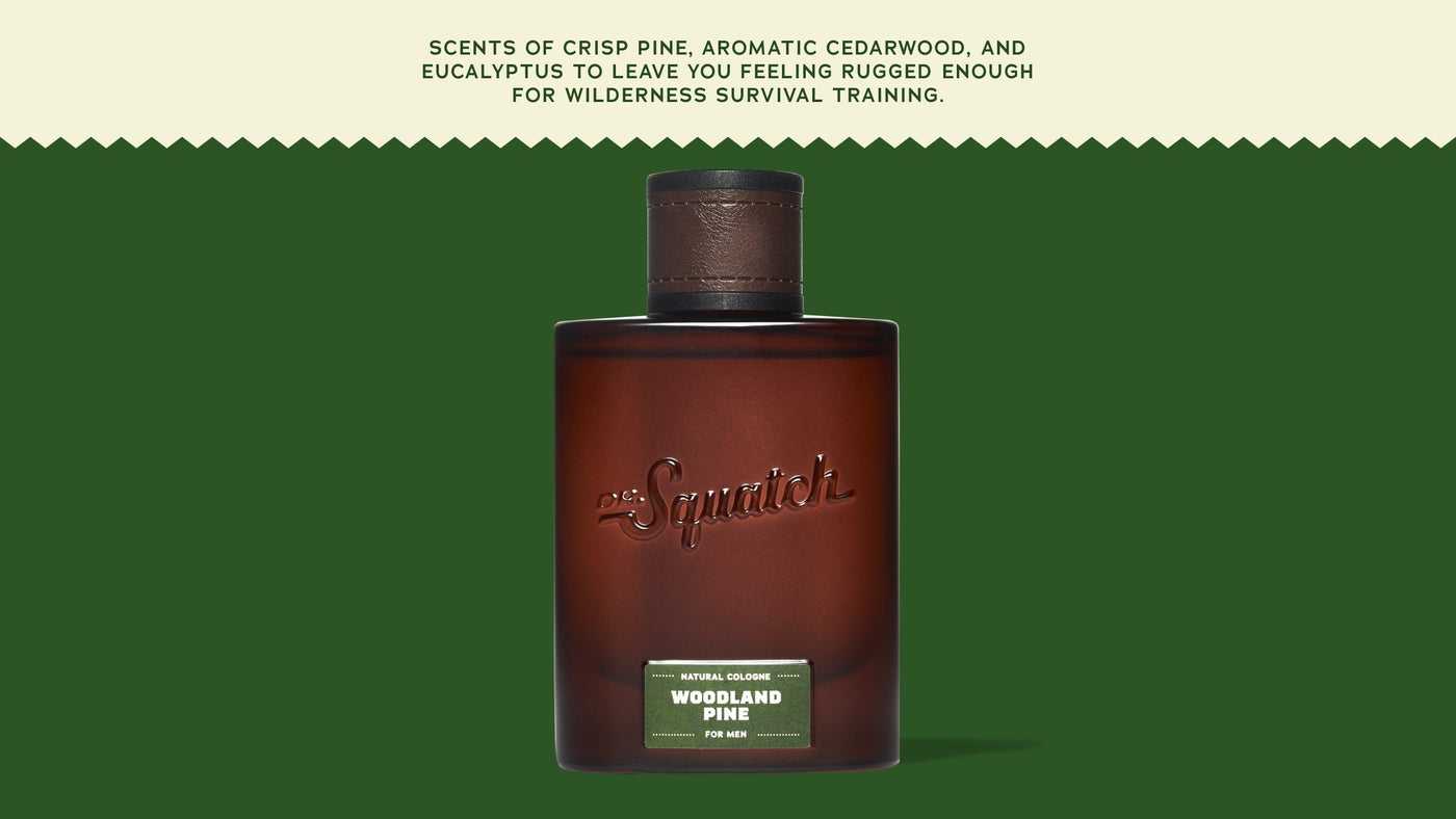 Woodland Pine Cologne W6