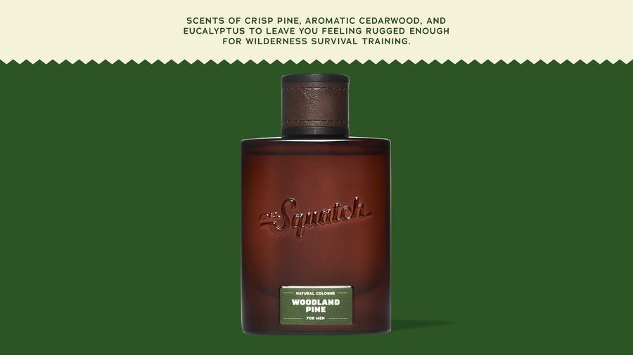 Woodland Pine Cologne W6