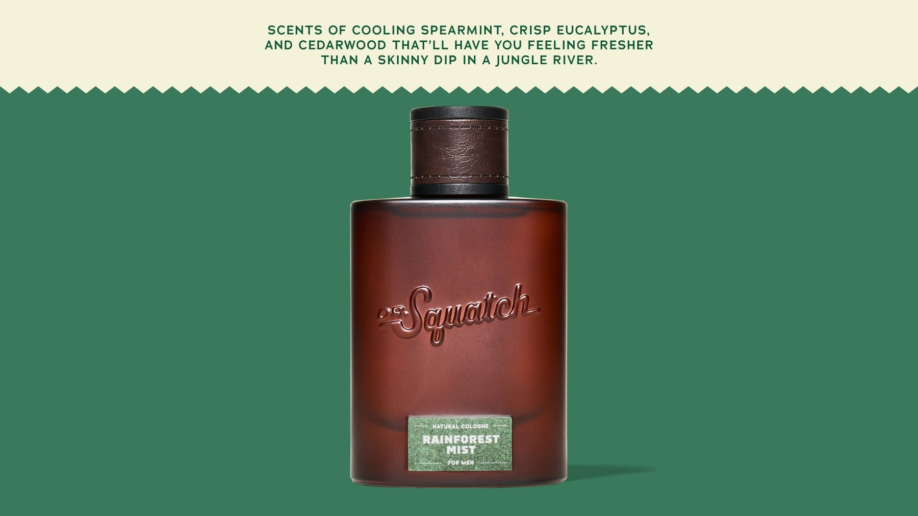 Rainforest Mist Cologne W1