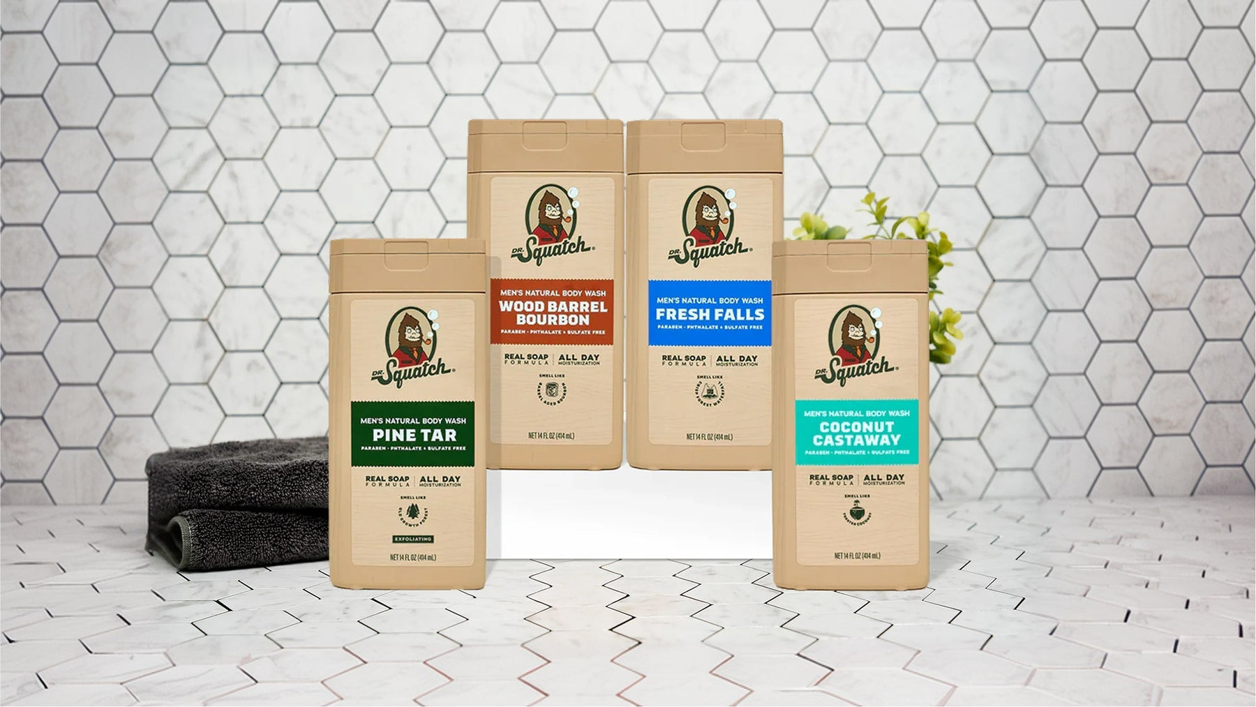 Body Wash 4-Pack I0