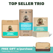 Soap, Deo, Body Wash + GWP Bag - Coconut Castaway F2