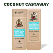 Hair Care Kit + Free Scalp Scrubber | Full & Thick Shampoo | Moisturizing Conditioner | Natural Products for Men S4