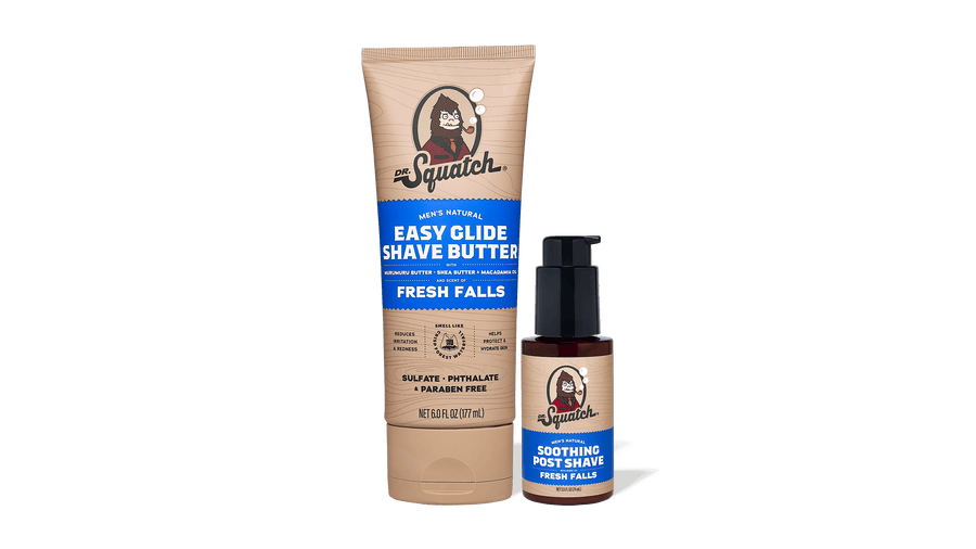 Fresh Falls Smooth Shave Bundle B5