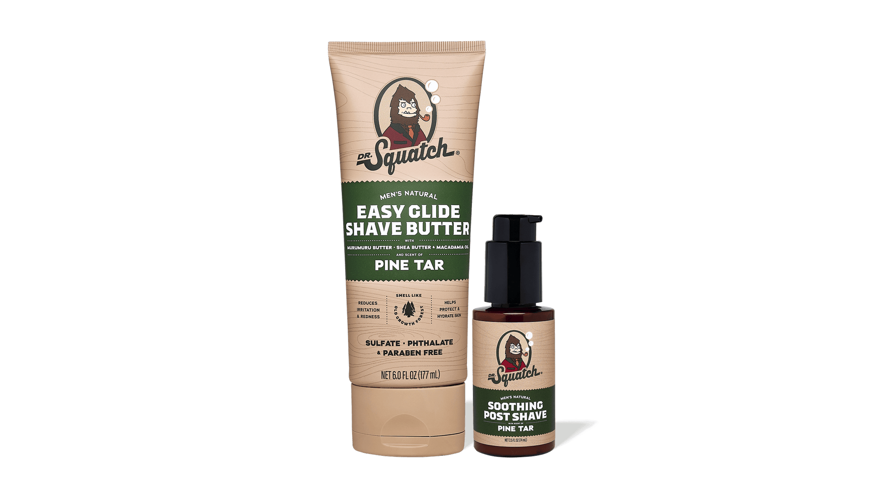 Pine Tar Smooth Shave Bundle S7