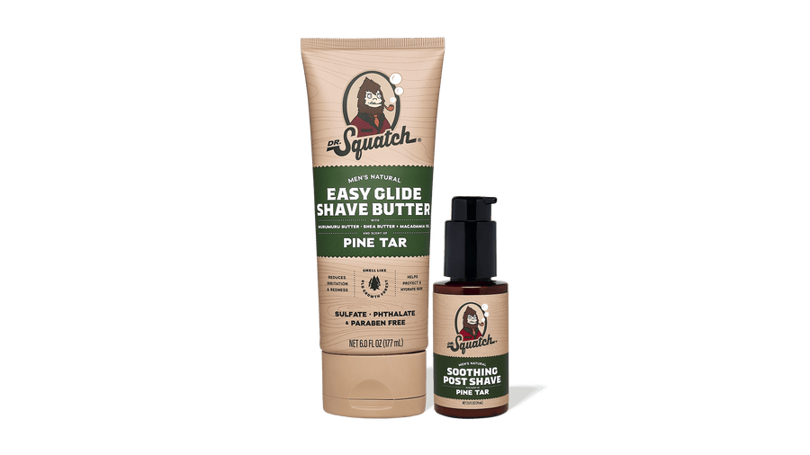 Pine Tar Smooth Shave Bundle S7