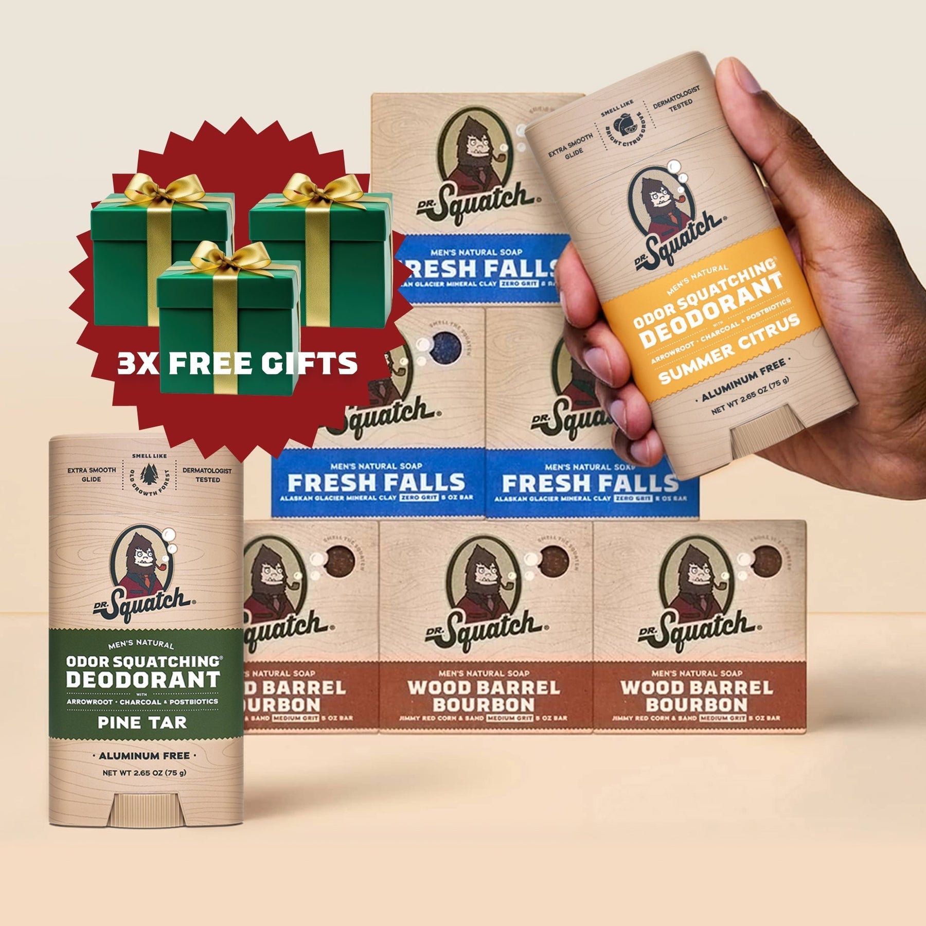 The Squatch Stack + Exclusive Gifts I0