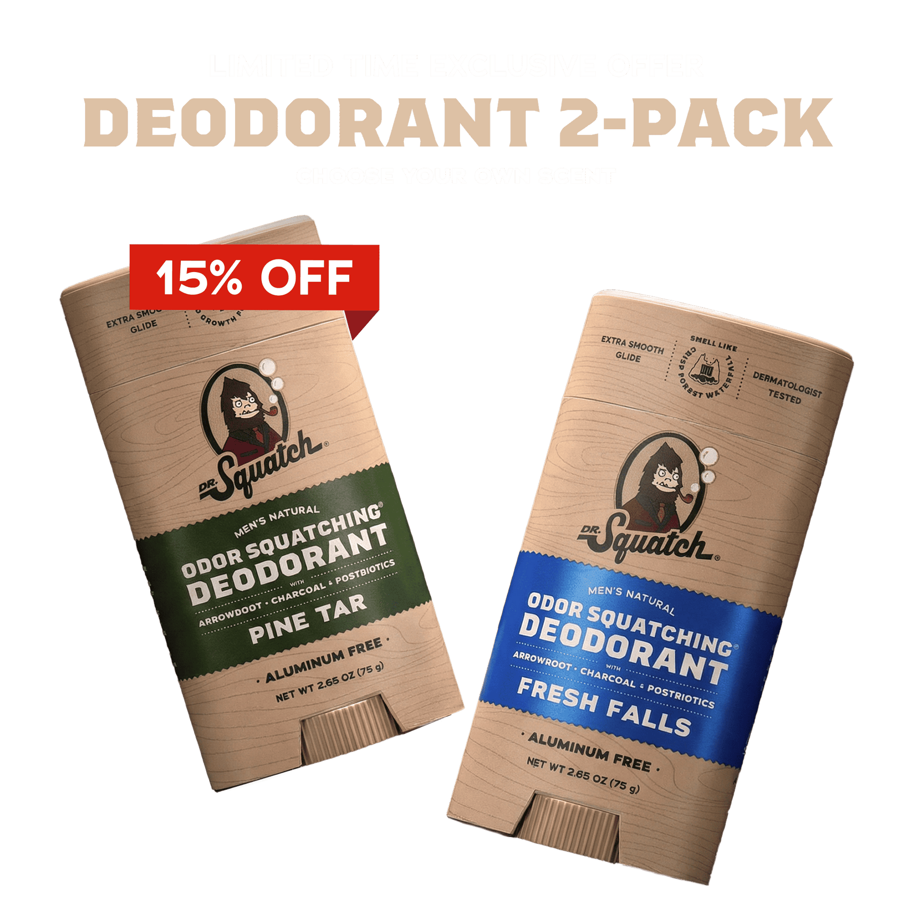 Exclusive: Deodorant 2-Pack Offer I7