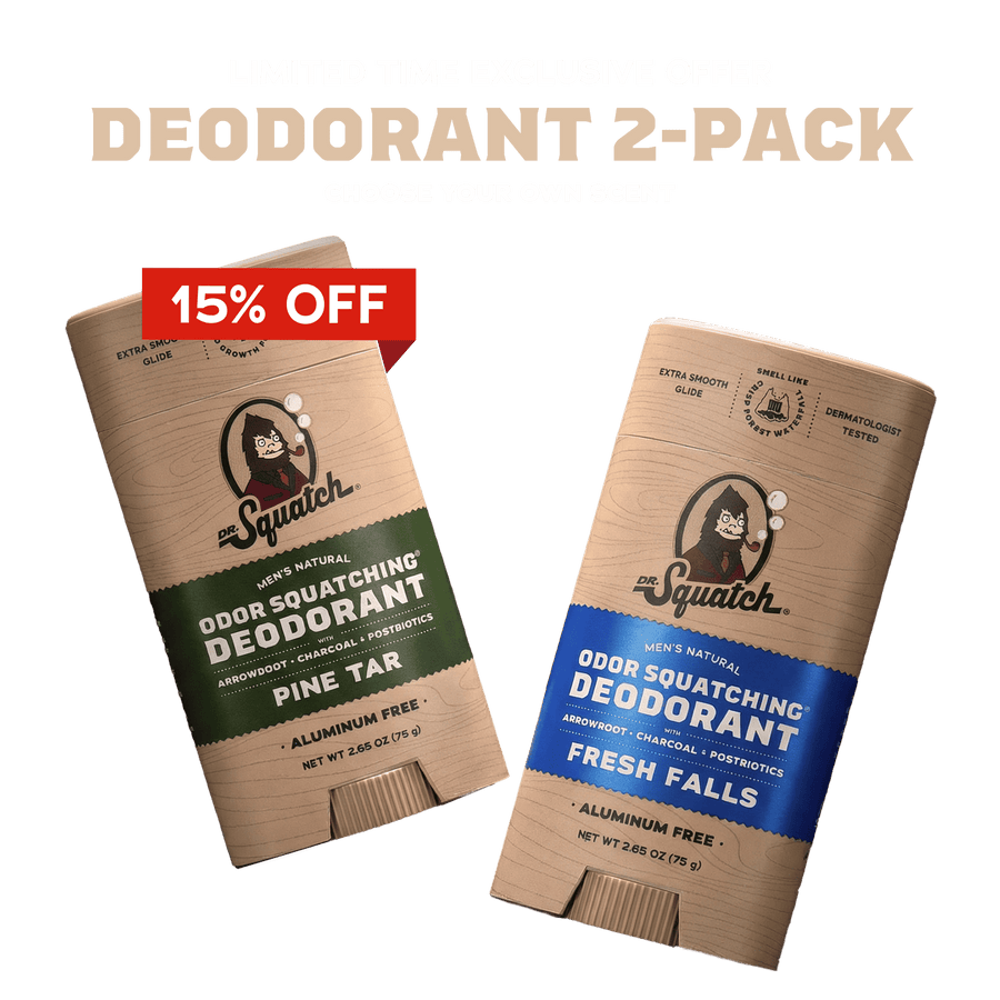 Exclusive: Deodorant 2-Pack Offer I7
