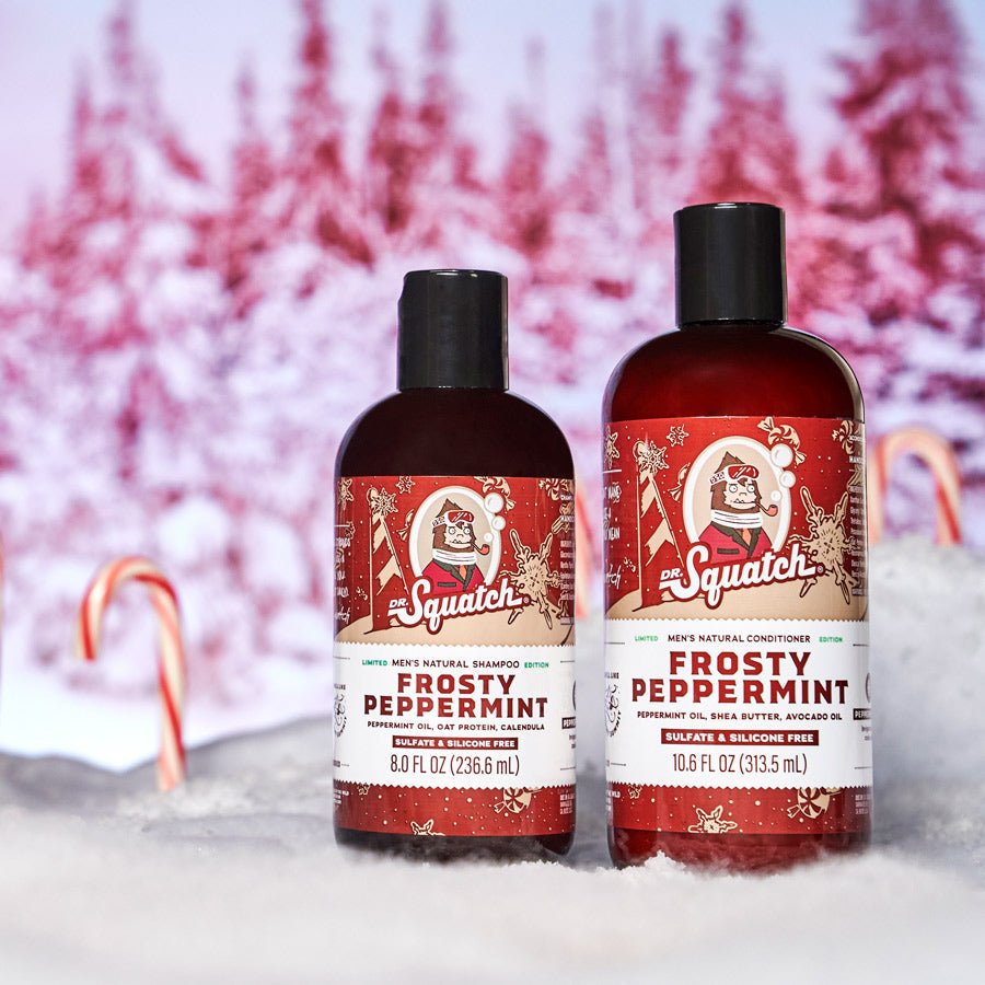 Frosty Peppermint Shampoo E2