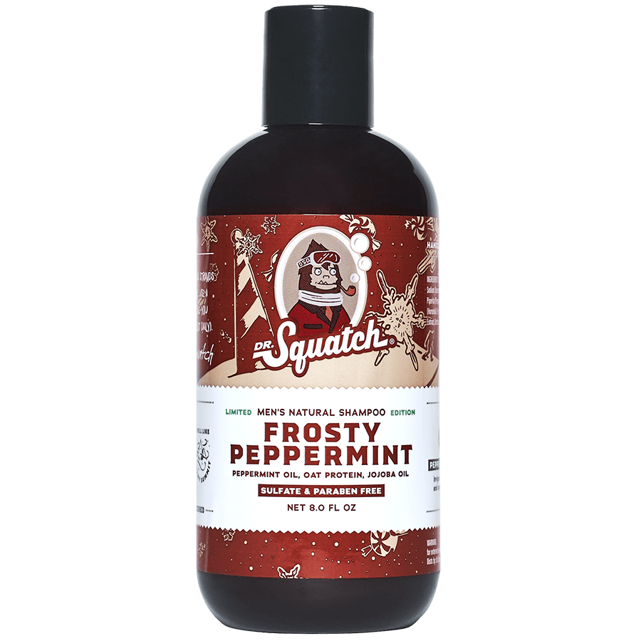 Frosty Peppermint Shampoo E2