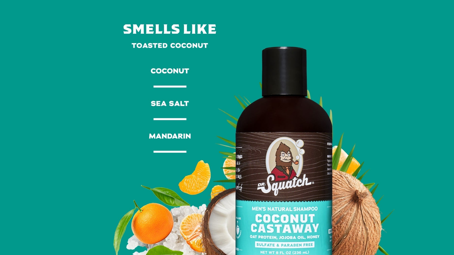 Coconut Castaway Shampoo W5