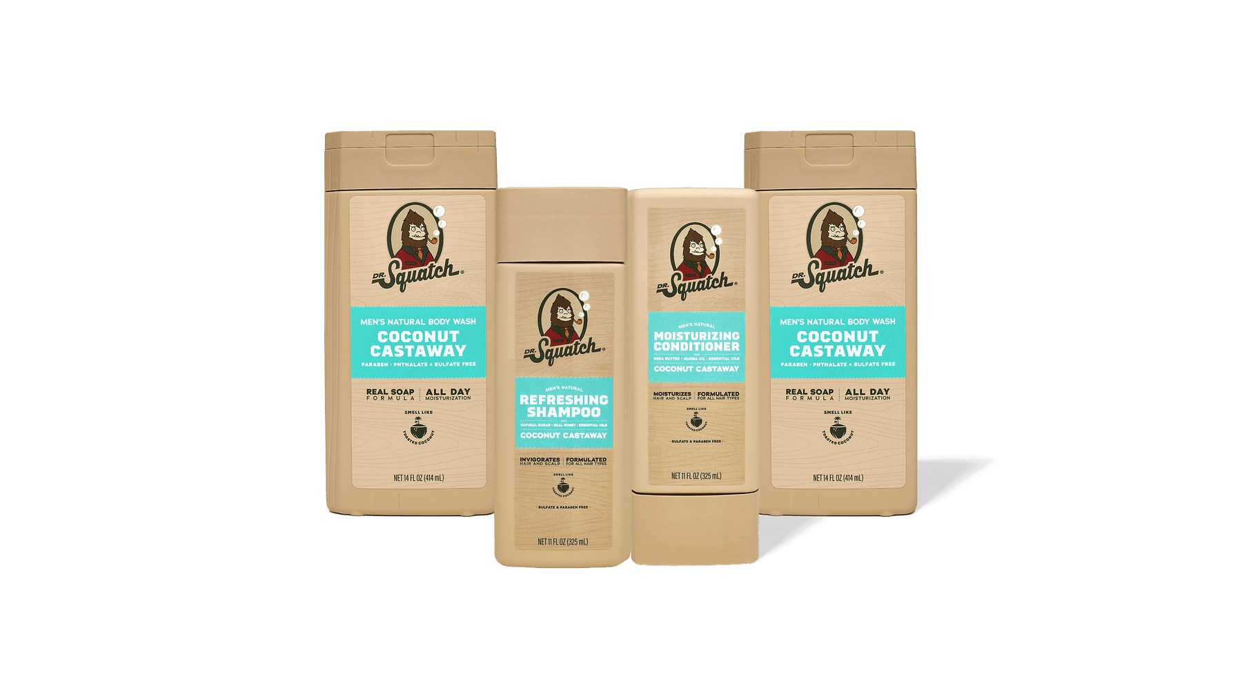 Body Wash Set N0
