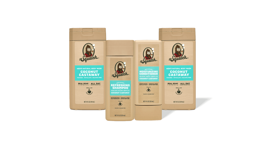 Body Wash Set N0