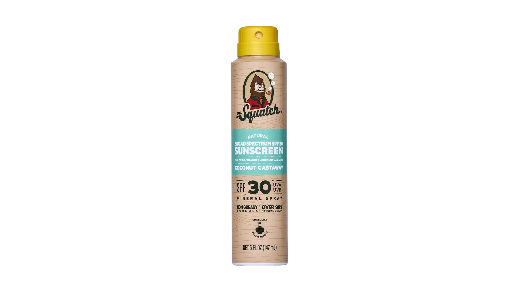 Coconut Castaway Spray Sunscreen Y6