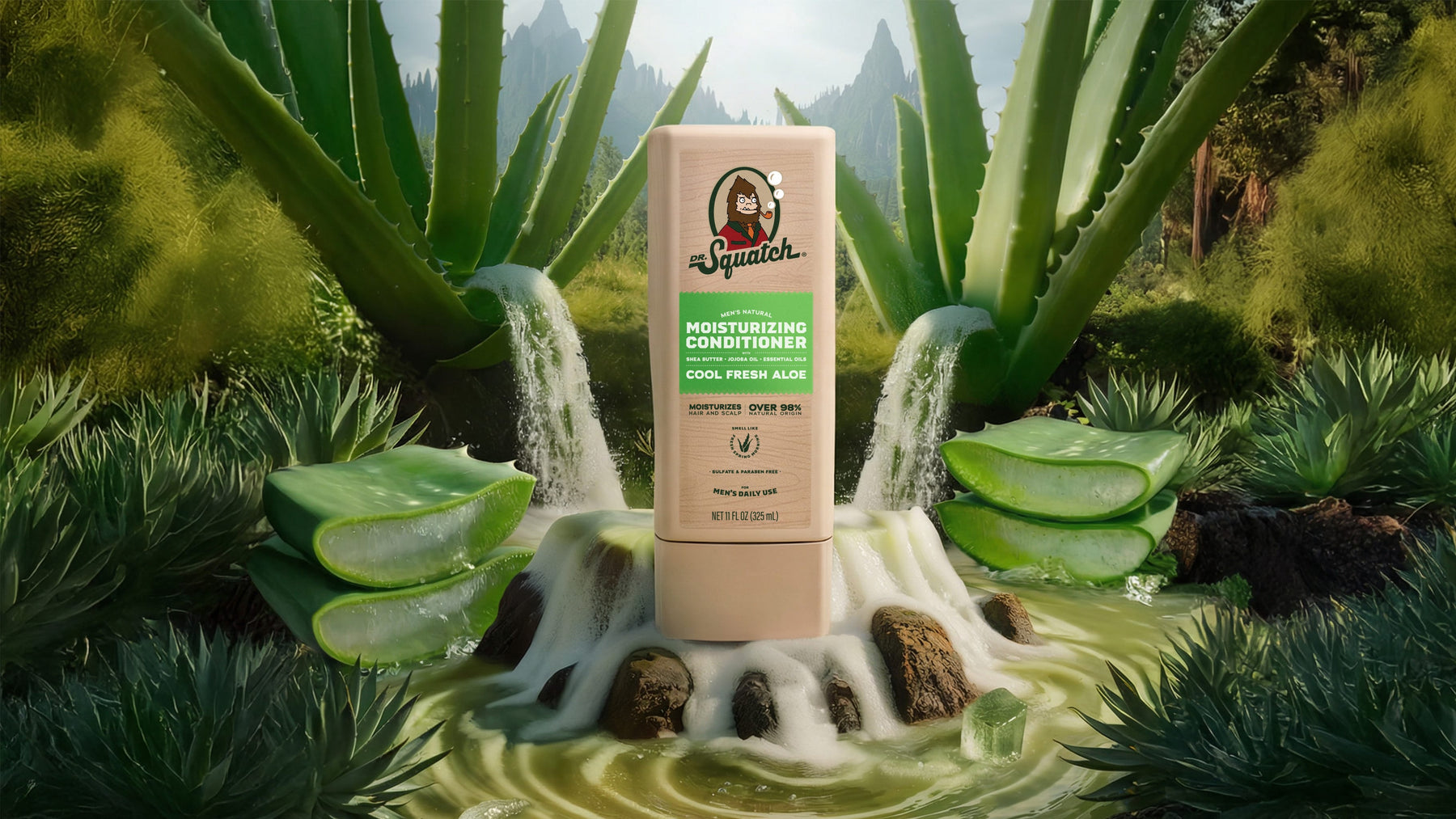 Cool Fresh Aloe Conditioner W6