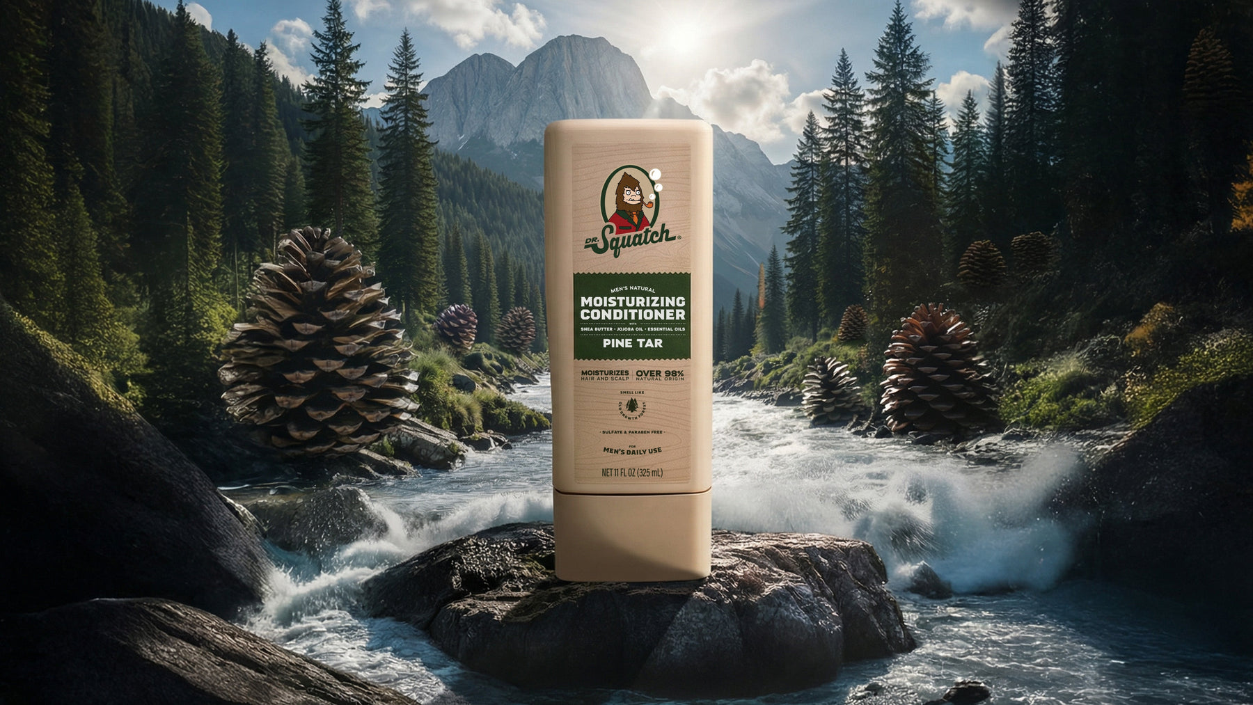 Pine Tar Conditioner S9