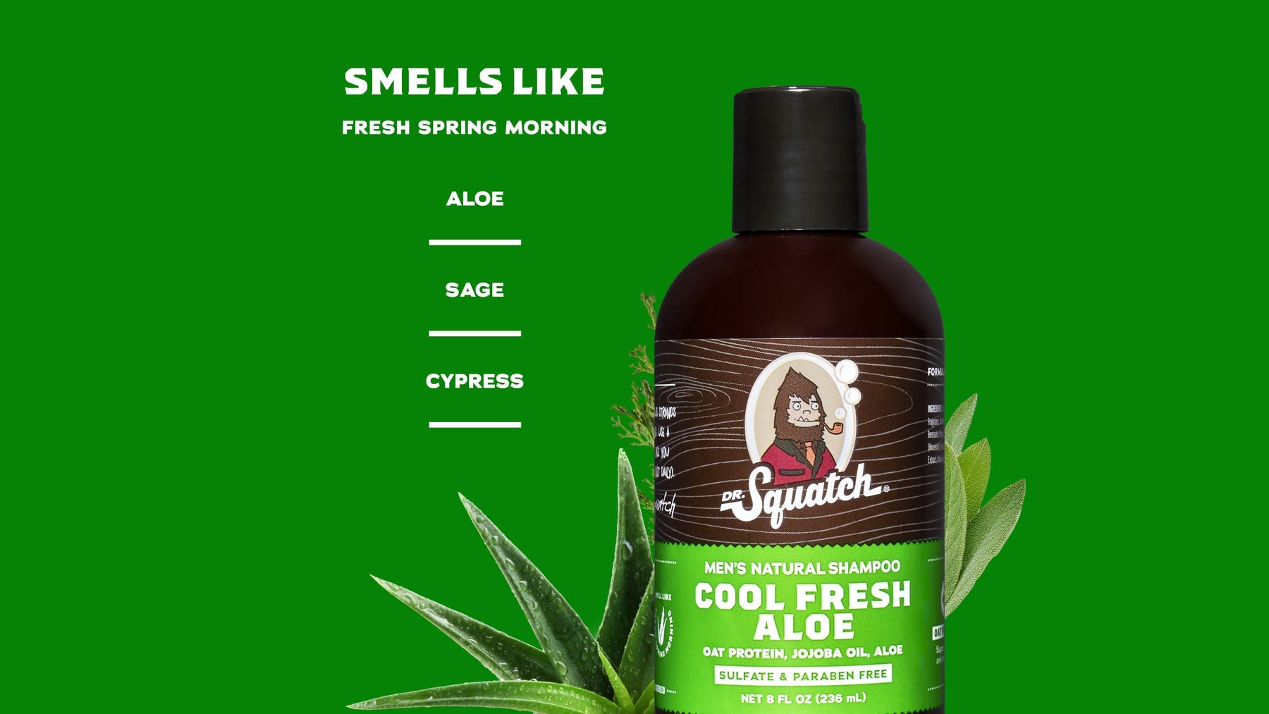 Cool Fresh Aloe Shampoo Z6