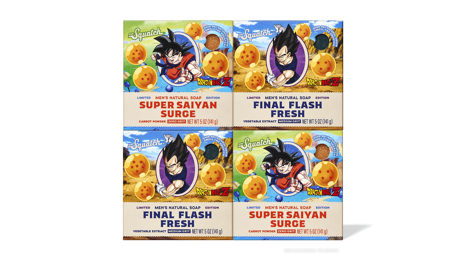 Dragon Ball Z 4-Pack A6