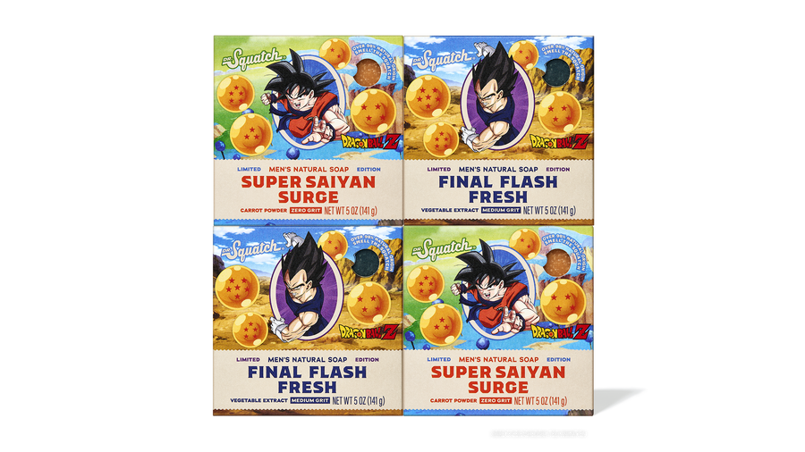 Dragon Ball Z 4-Pack A6