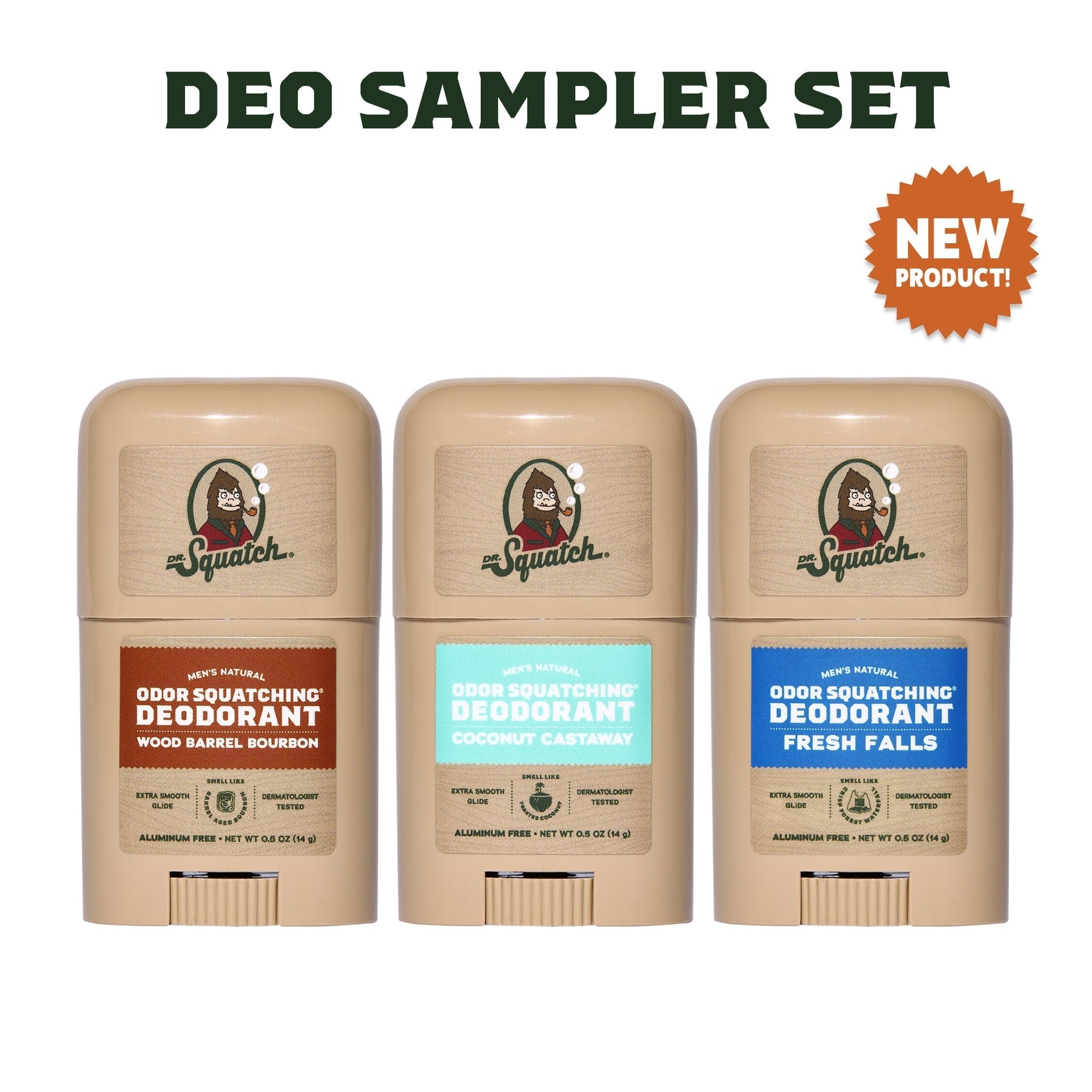 Deo Sampler Set Q3