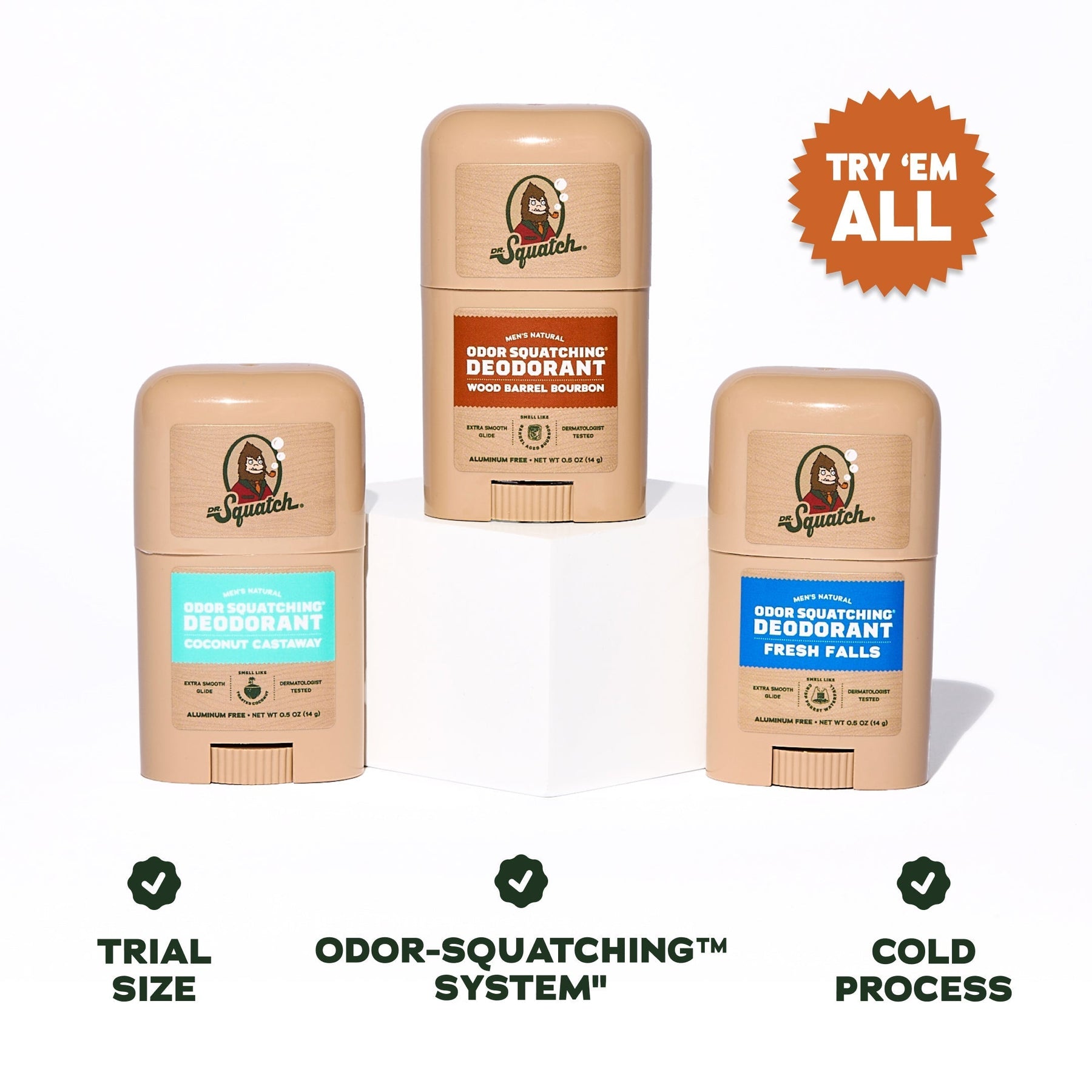 Deo Sampler Set Q3