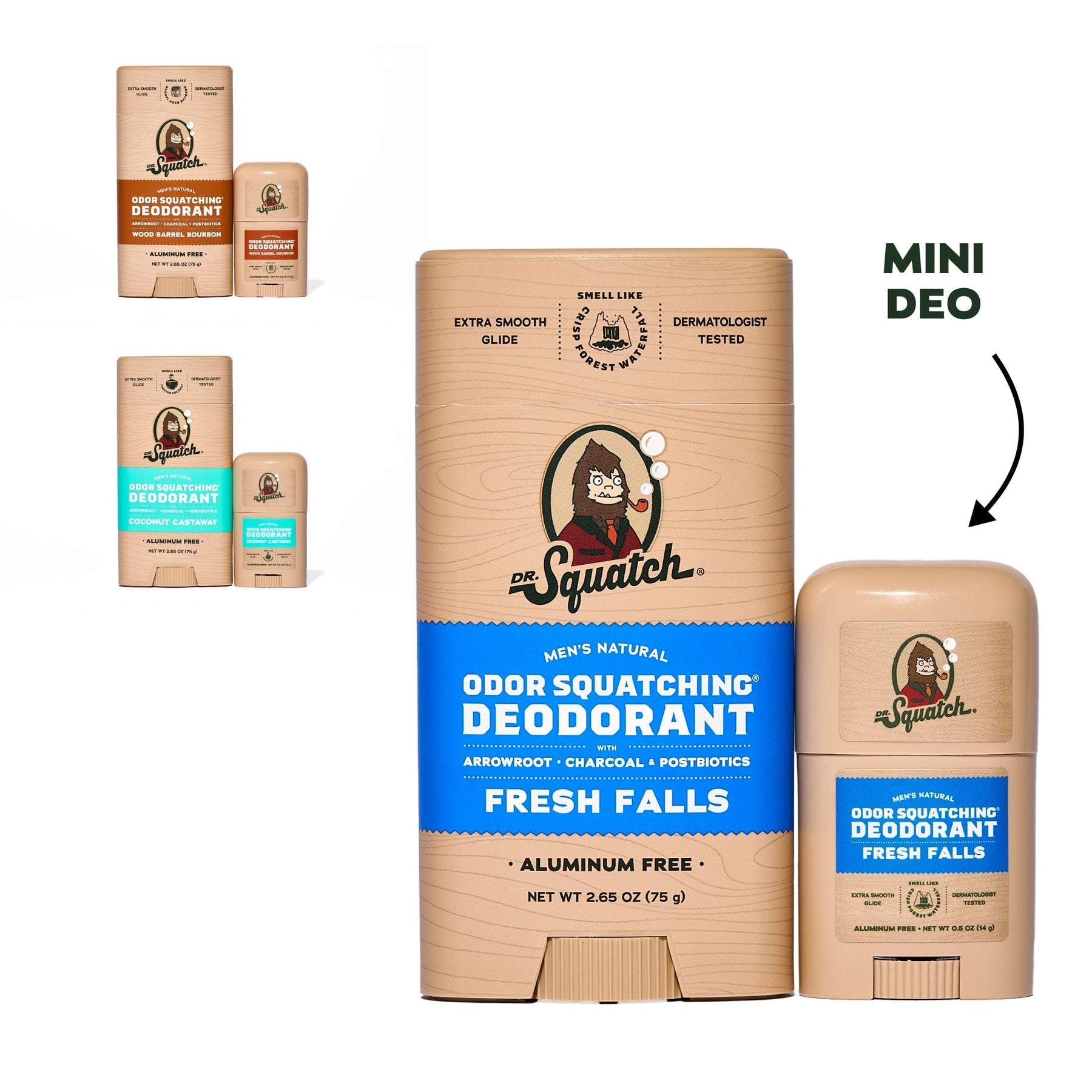 Deo Sampler Set Q3
