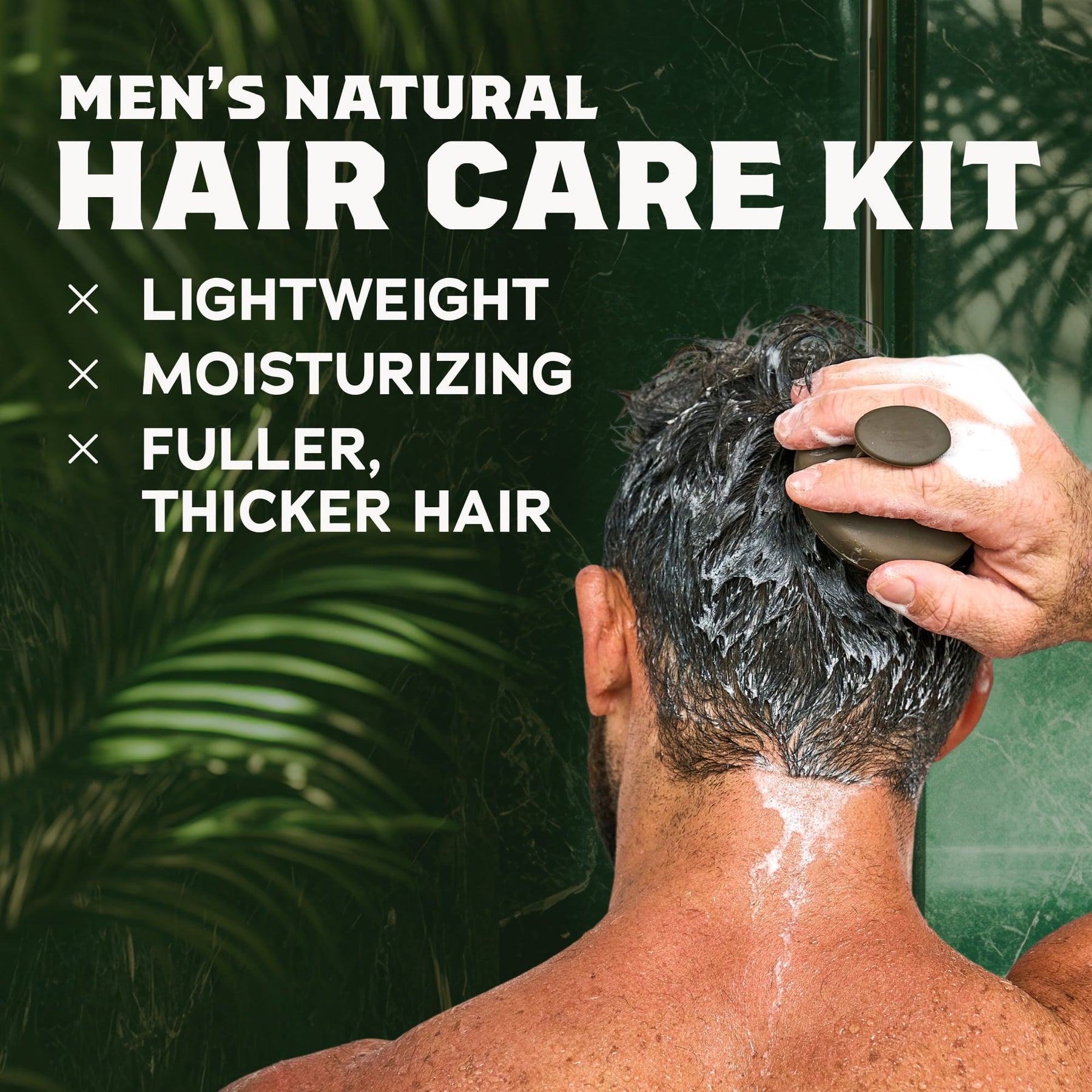 Hair Care Kit + FREE Scalp Scrubber F5