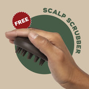 Hair Care Kit + FREE Scalp Scrubber F5