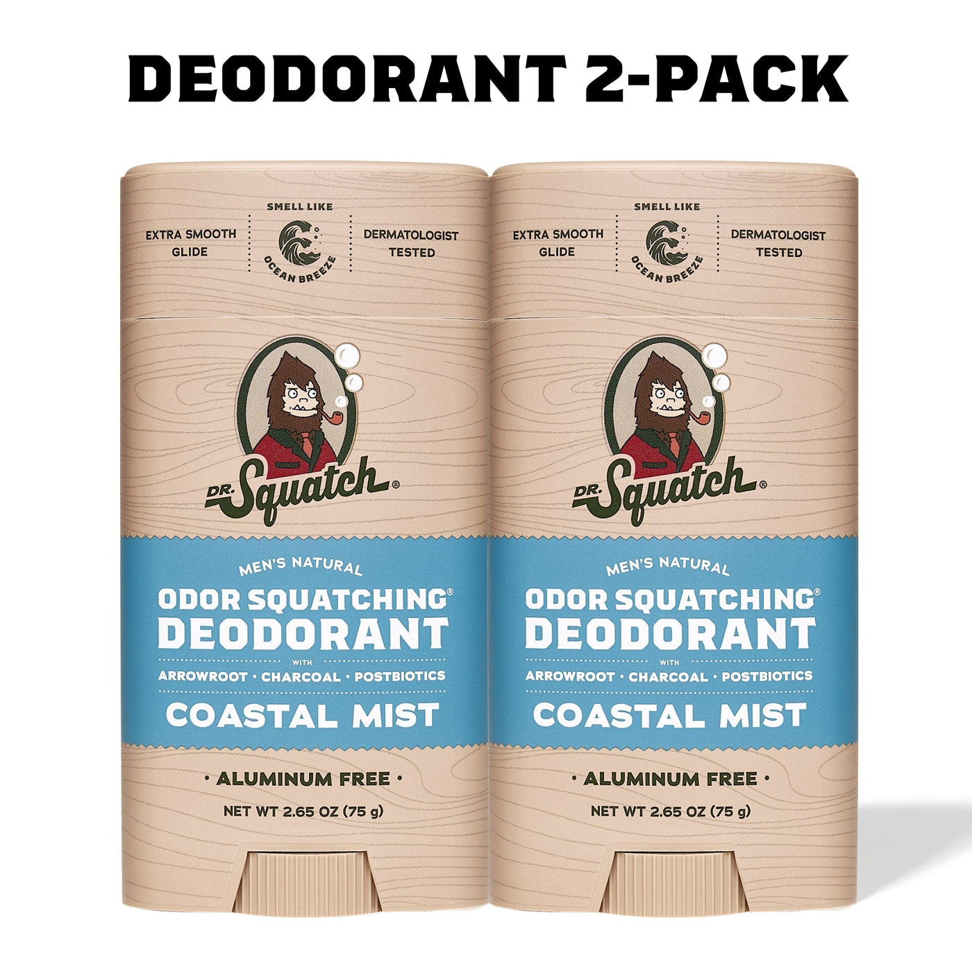 Coastal Mist 2-Pack Deodorant N7