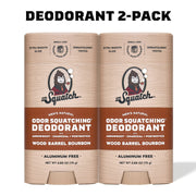 Wood Barrel Bourbon 2-Pack Deodorant D7