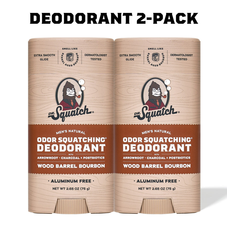 Wood Barrel Bourbon 2-Pack Deodorant D7