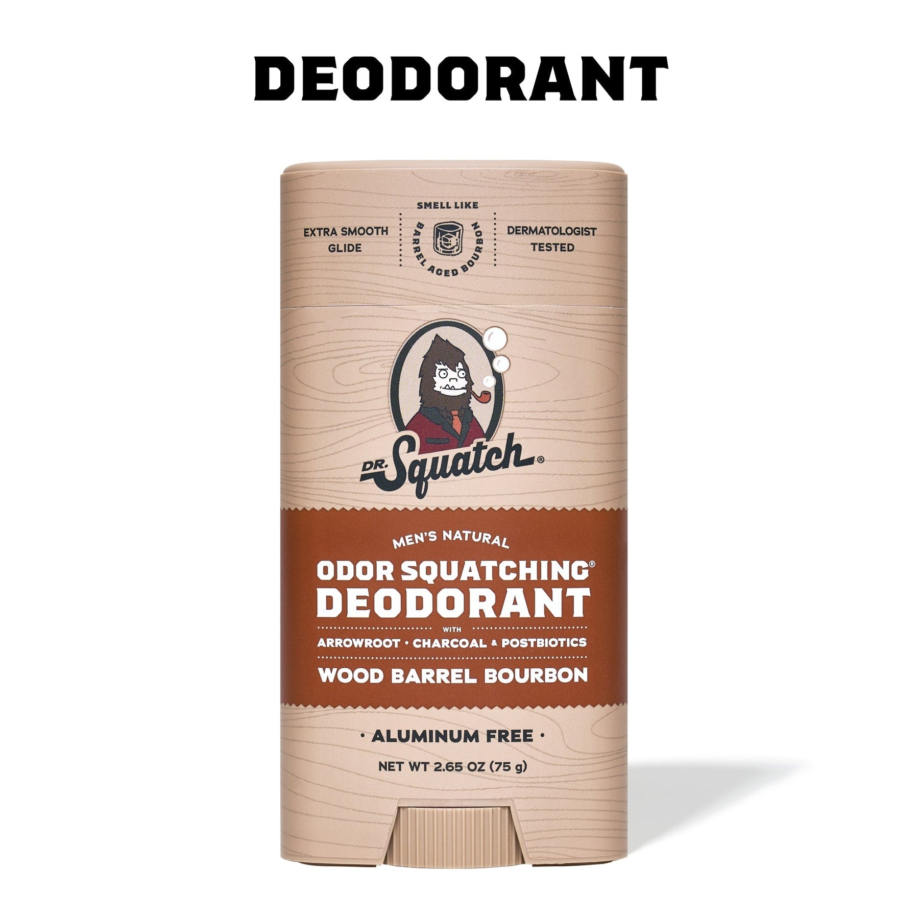 Wood Barrel Bourbon Deodorant G0