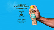 Coconut Castaway Spray Sunscreen Y6