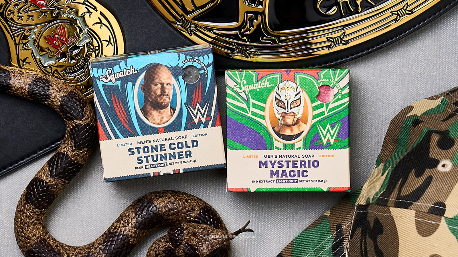 Double Smackdown 2-Pack M8