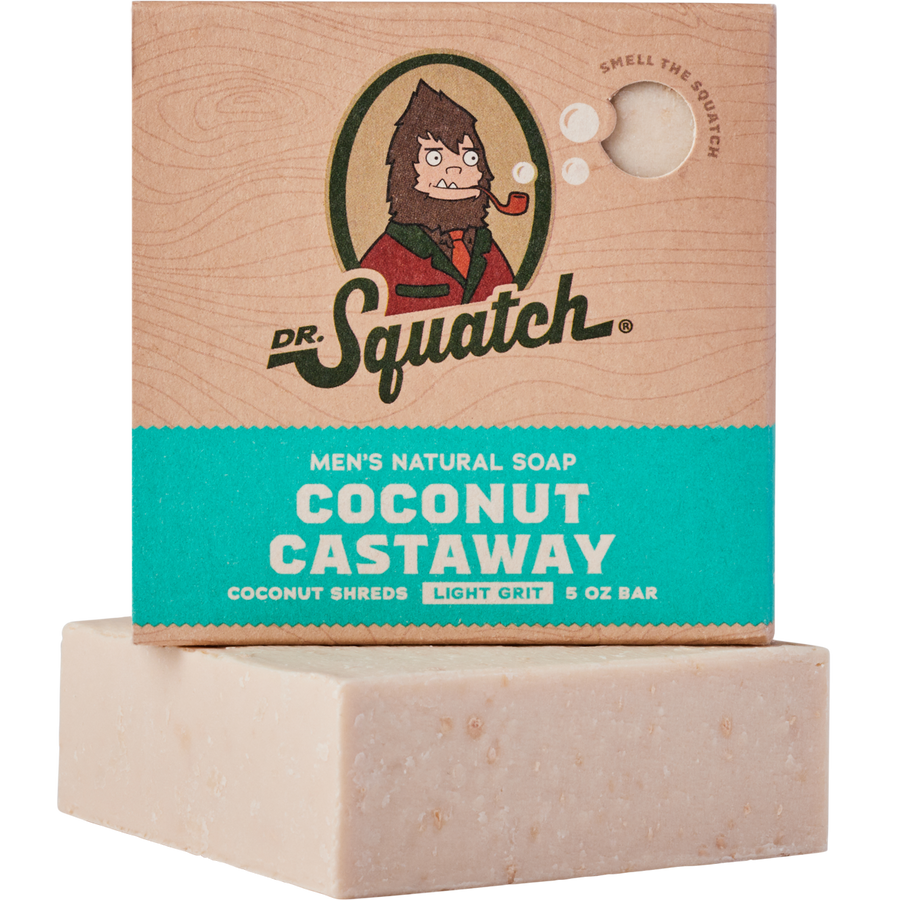 Essentials: Coconut Castaway Bar Soap W1
