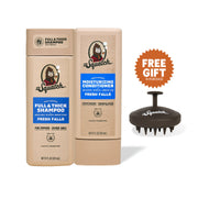 Hair Care Kit + Free Scalp Scrubber | Full & Thick Shampoo | Moisturizing Conditioner | Natural Products for Men S4