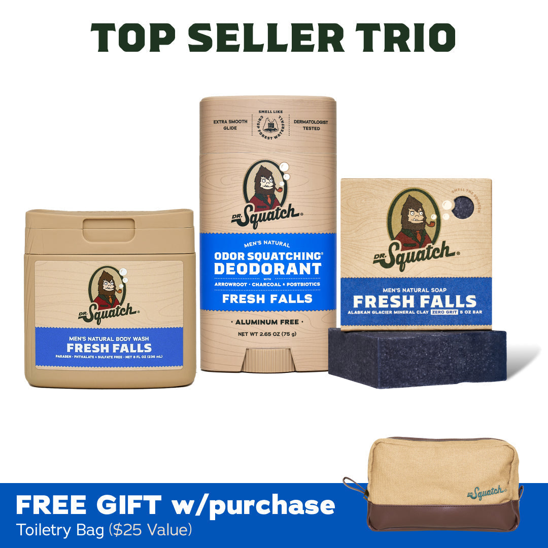 Soap, Deo, Body Wash + GWP Bag - Fresh Falls M9