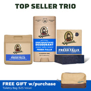 Soap, Deo, Body Wash + GWP Bag - Fresh Falls M9