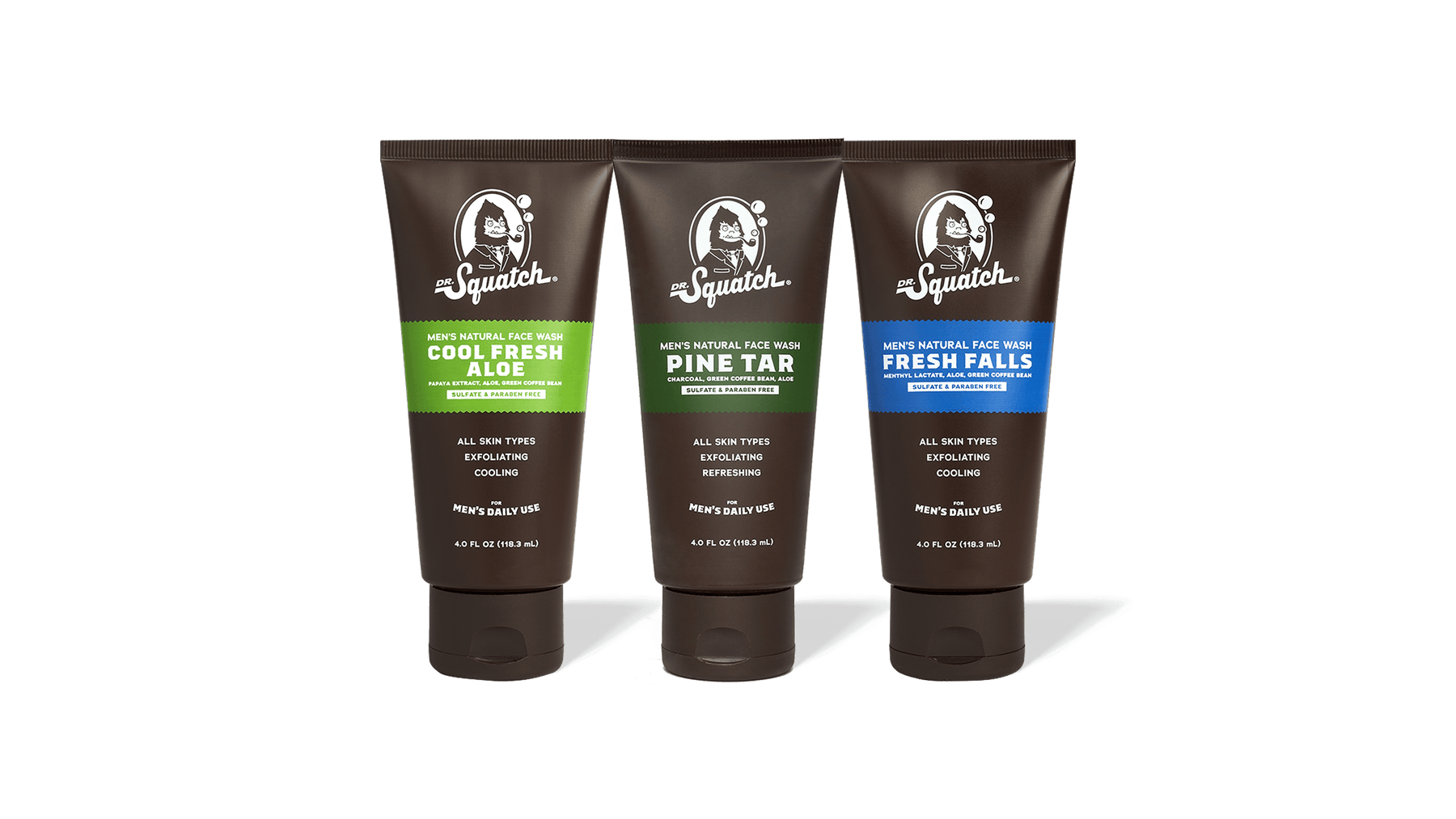 Face Wash 3-Pack X2