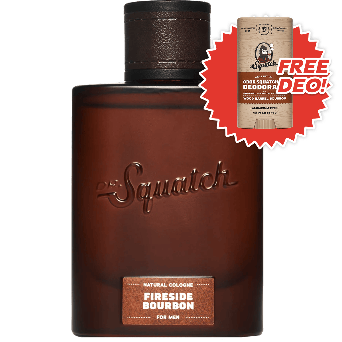 Fireside Bourbon Cologne with Free Deo! Z6