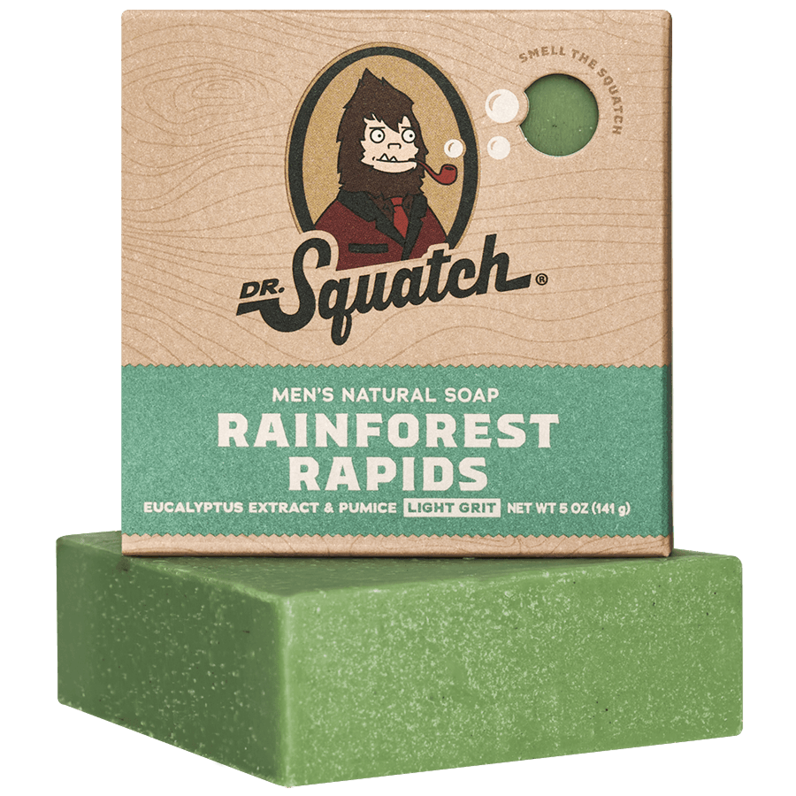Essentials: Rainforest Rapids Bar Soap J0
