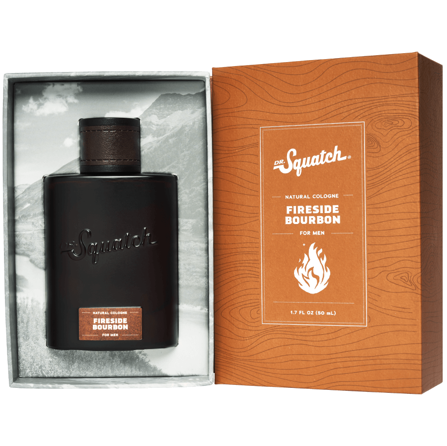 Fireside Bourbon Cologne with Free Deo! Z6