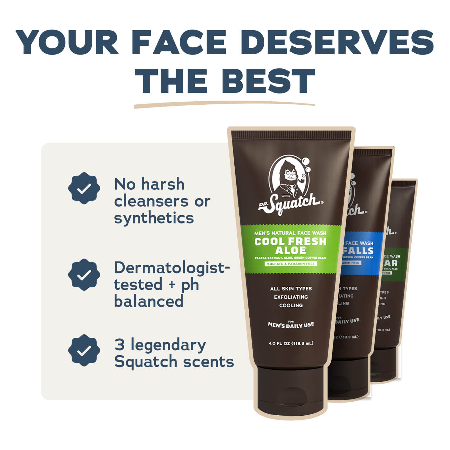 Face Wash 3-Pack X2