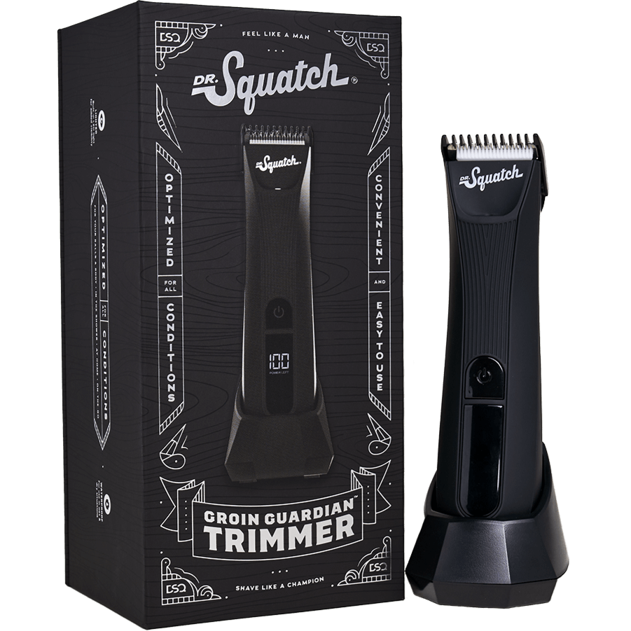 Black Electric Trimmer D3