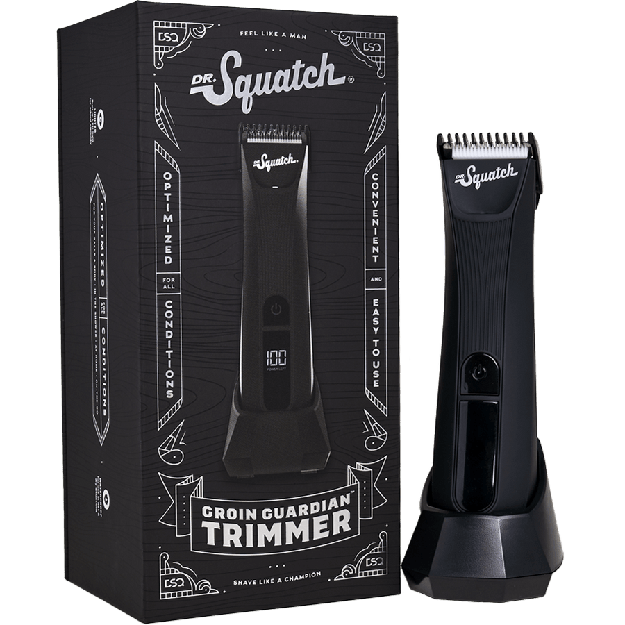 Black Electric Trimmer D3