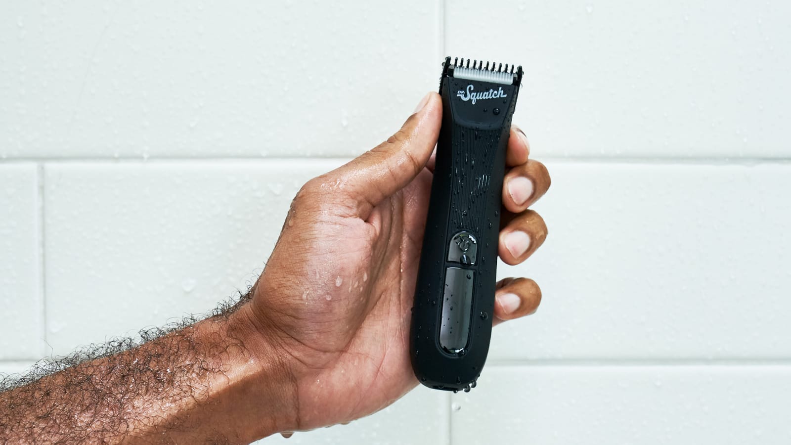 Black Electric Trimmer D3