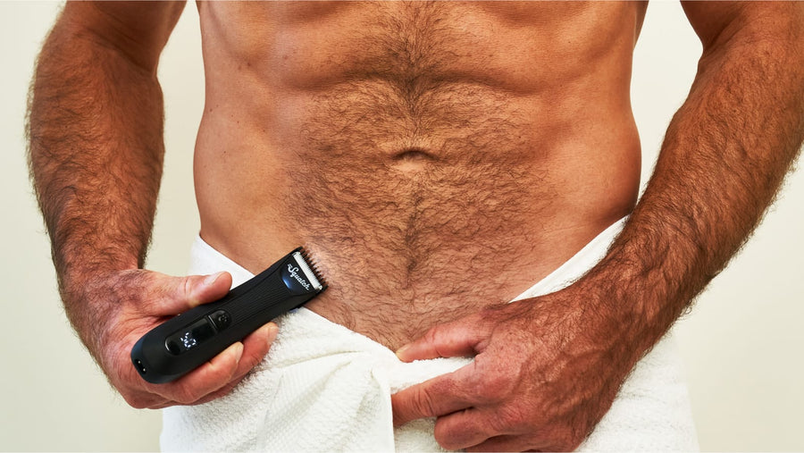 Black Electric Trimmer D3