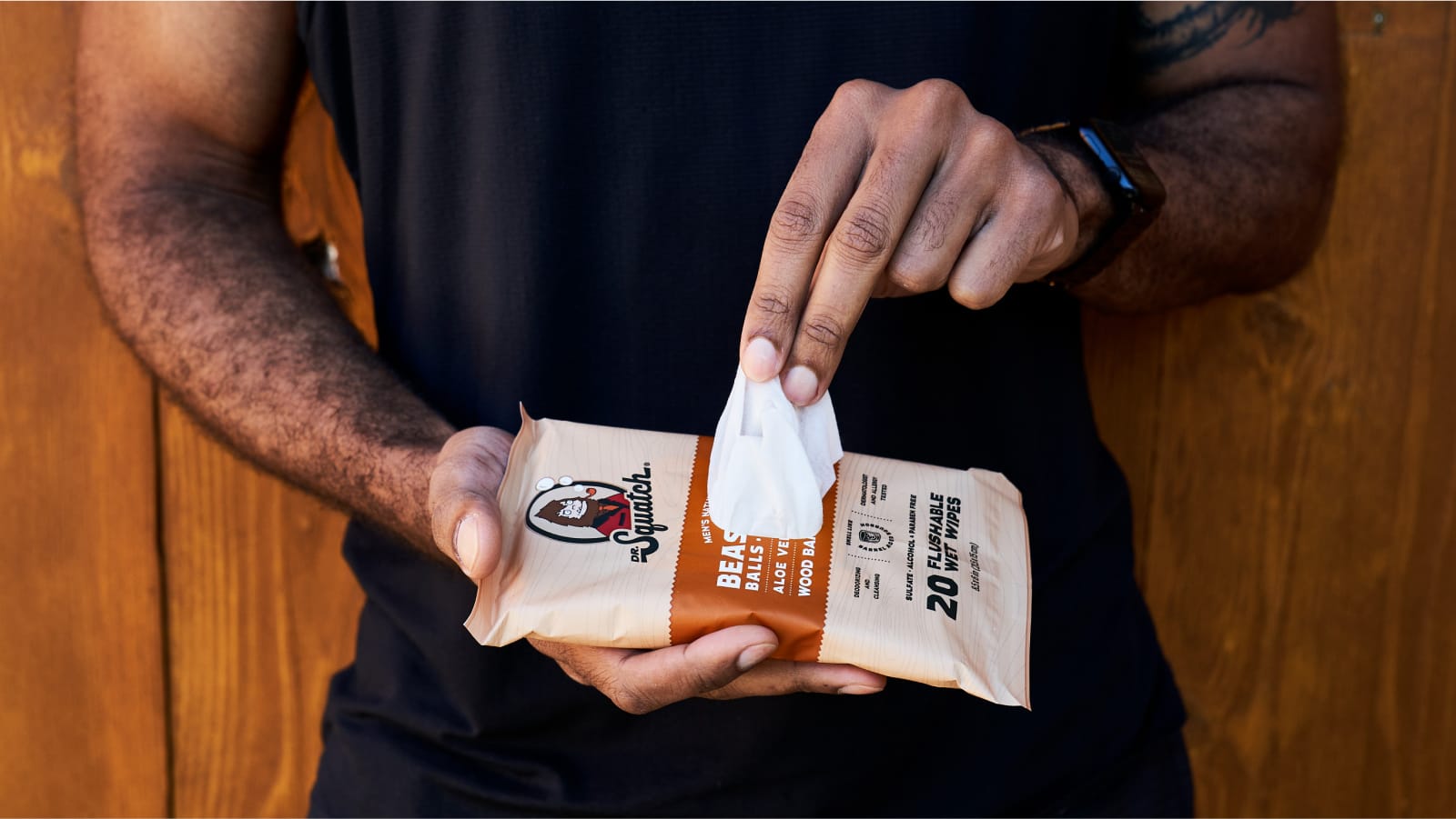 FREE Wood Barrel Bourbon Wipes G2