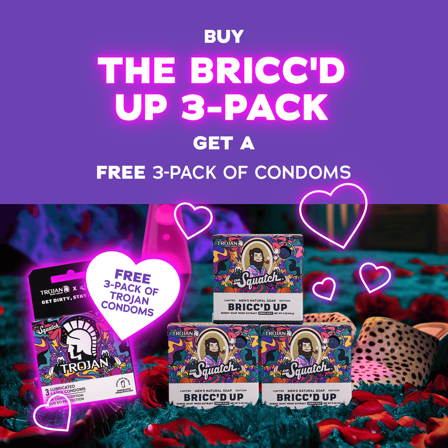 Bricc'd Up Condom 3-Pack Z9